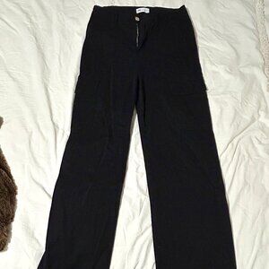 Black Zara Cargo Pants